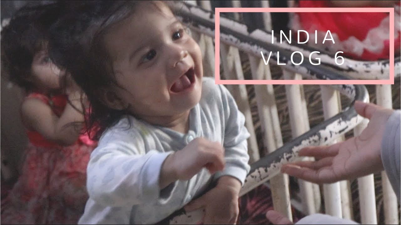 My FIRST TIME at an ORPHANAGE! (INDIA VLOG 6)
