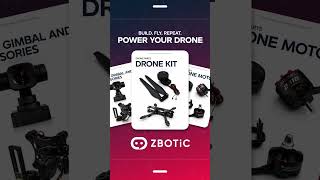 All Drone Parts You Need in One Place | Build Your Drone Today | Zbotic.in