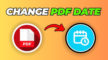 How to Change the Created Date on a PDF (Windows & Mac)