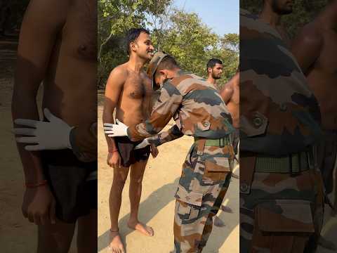 Army Agniveer Medical Checkup Army Agniveer Medical Checkup Reels Shorts