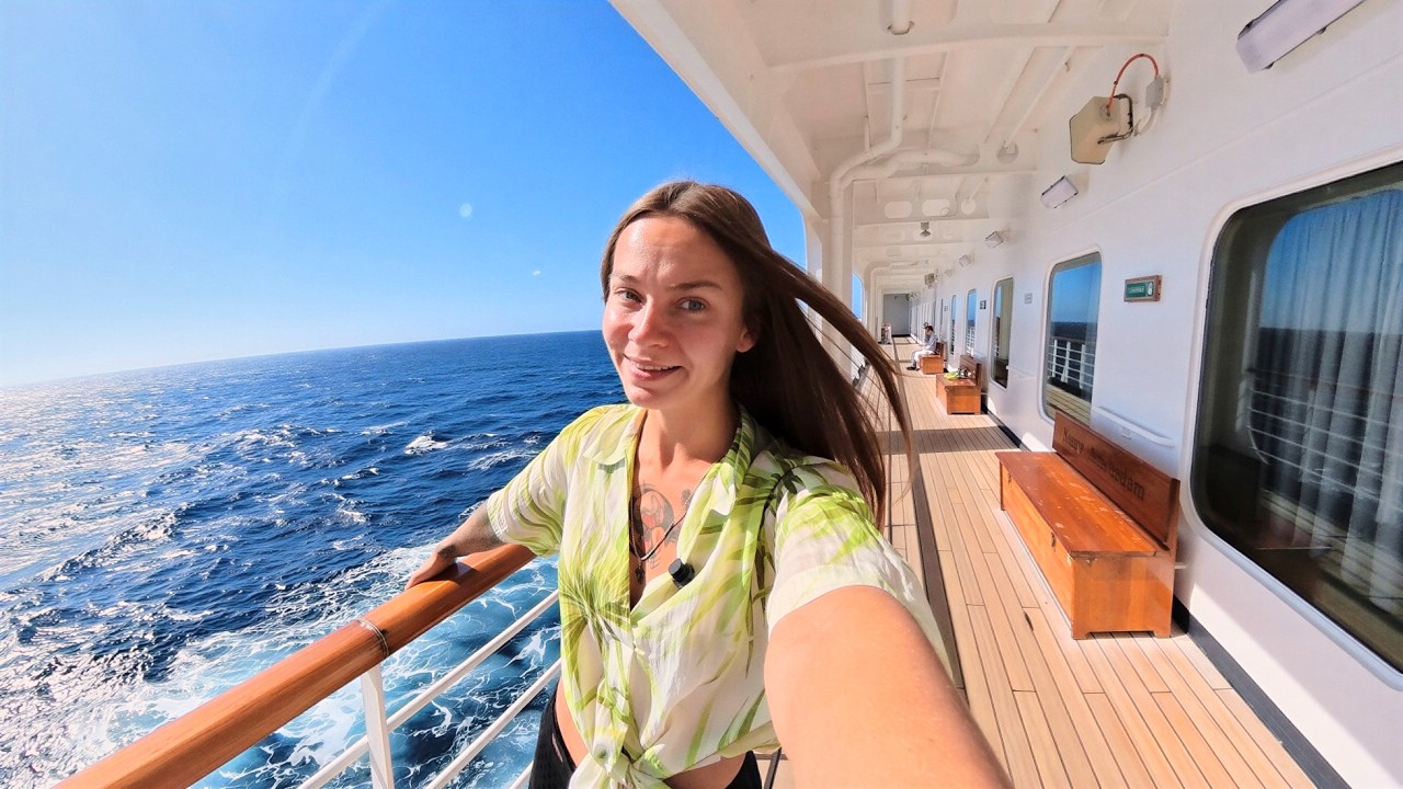 Уплыла из США почти бесплатно 🚢💨