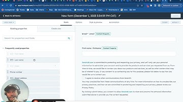 Mastering Hubspot Forms: Part 1 - Create Your First Form Effortlessly