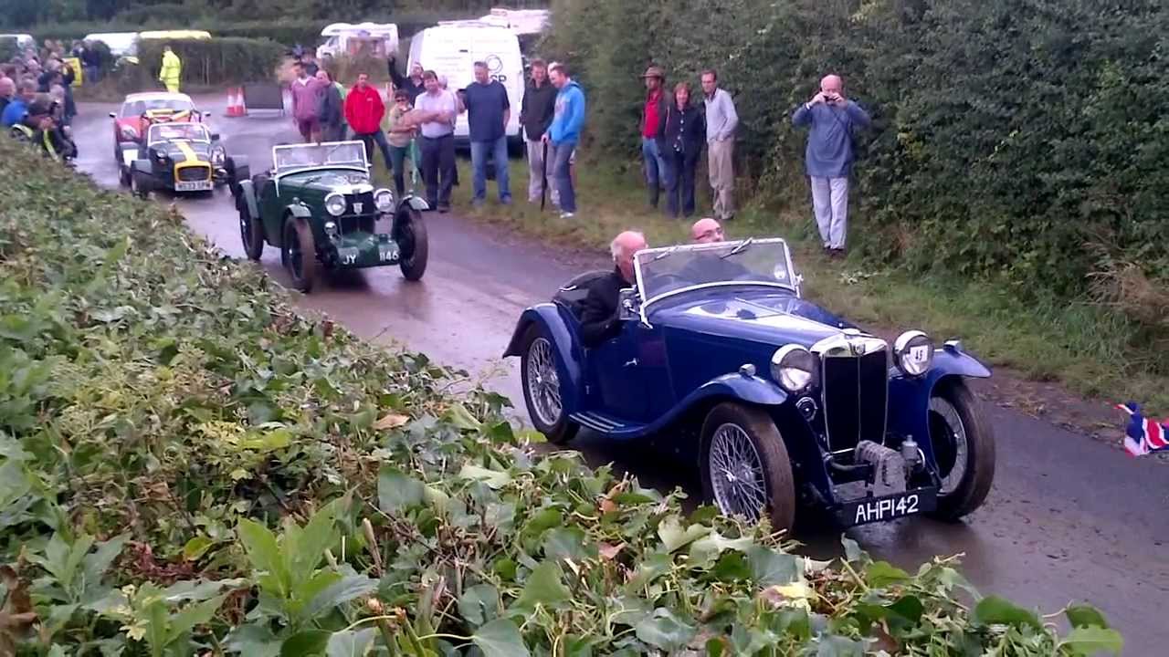Shere Hill Climb 2013 - MG PA