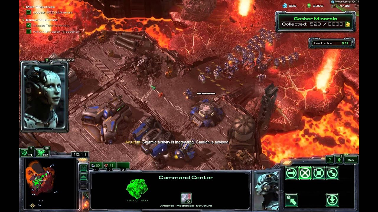 The Devil's Playground w Scenic Route - Achievement Guide - Starcraft 2: WoL