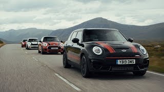 MINI Clubman JCW 306hp – Three Peaks Challenge | PistonHeads