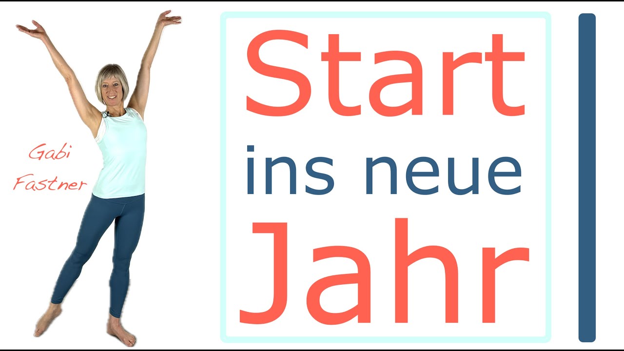 🌷 15 min. Start ins neue Jahr | gesund - bewegt | ohne Geräte, im ...