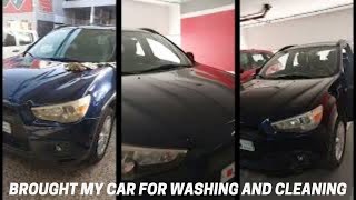 Brought My Car For Washing And Cleaning by Maricar MN Vlog 25 views 1 year ago 3 minutes, 4 seconds