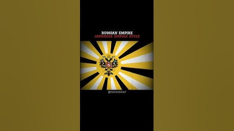 RUSSIAN EMPIRE FLAG IN DIFFERENT STYLES #russia #history #empire #edit #shorts