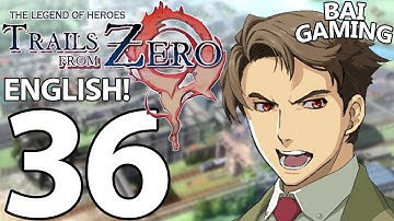 Crossbells Longest Day! Cult Base Endgame! Trails from Zero 36 4K New Geofront Translation!
