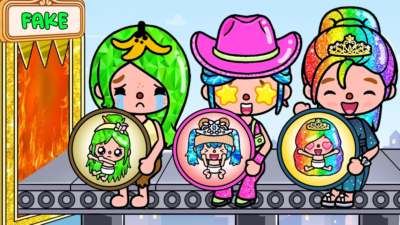 Searching For A Fake Mother? | Toca Boca Life Story | Toca Boca