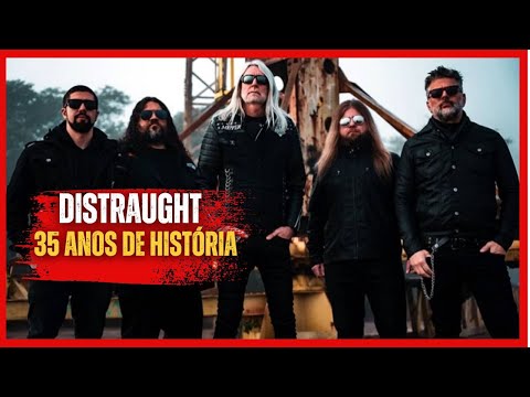 UMA CERVEJA COM DISTRAUGHT: 35 Anos de Resistência no Metal