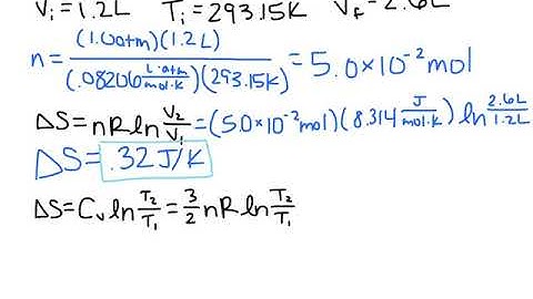 Calculating Entropy Change During Expansion and Heating