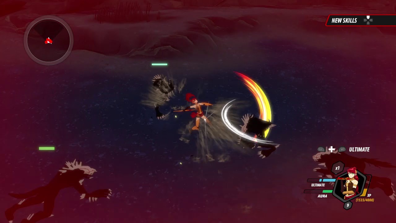RWBY: Grimm Eclipse [Playing as Pyrrha: Mission 7 The Island of Dr ...