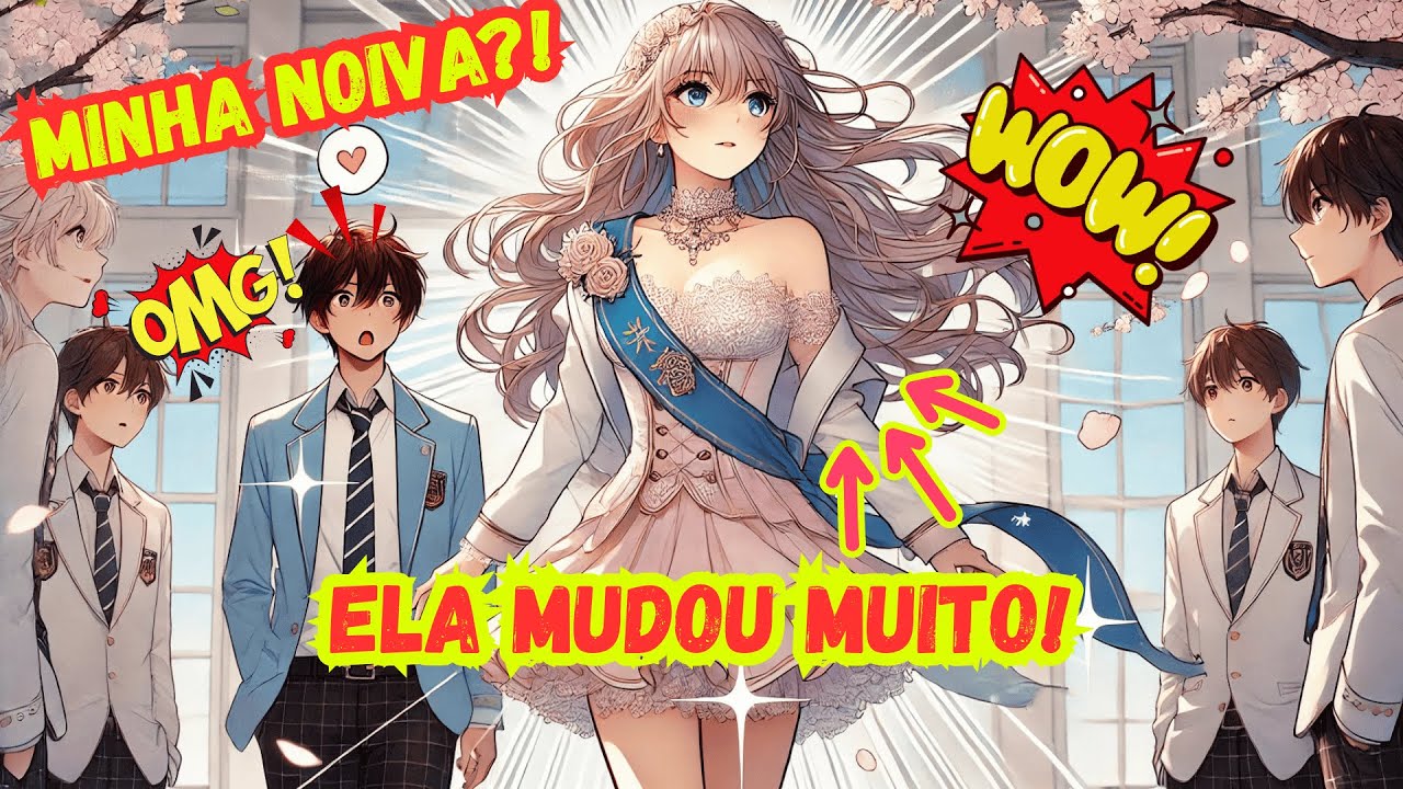 Noivado de infância manhua – Ela virou a mais bela da escola hoje - Recapitulação de Manhwa