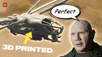 Harkonnen Ornithopter STL files for 3D Printing | Make Game Real