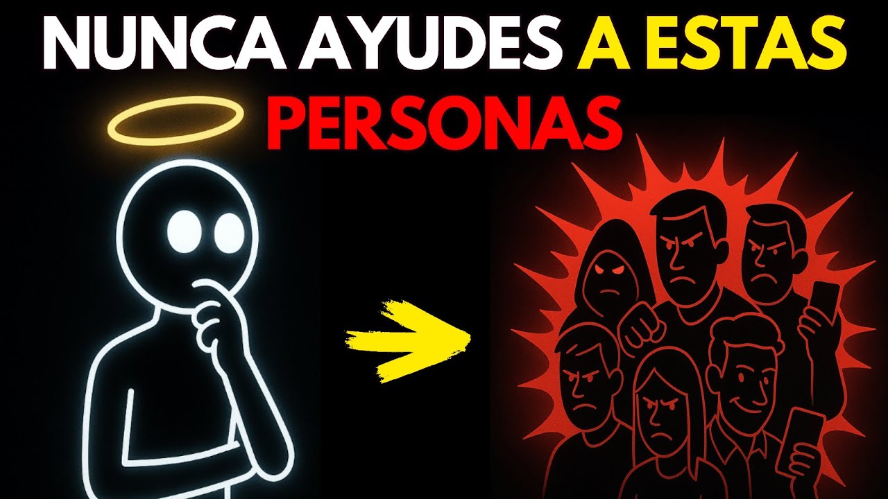 8 Tipos de Personas a las que la Biblia te Advierte que NO Ayudes