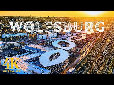 Wolfsburg , Germany 🇩🇪 4K ULTRA HD | Drone Footage