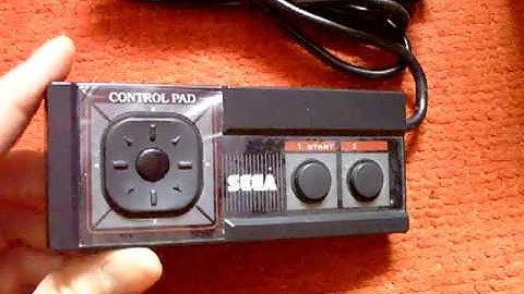 Sega Master System Joypads
