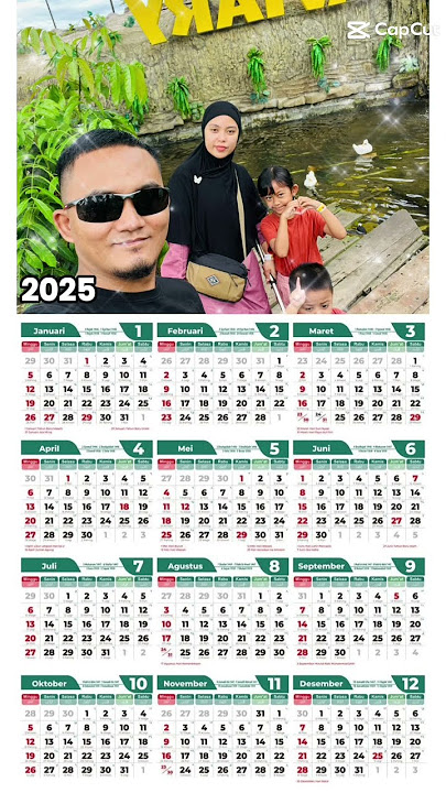 Kalender  2025