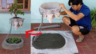 Flying Island Ideas | Made easy from cement and sand | make your home more new