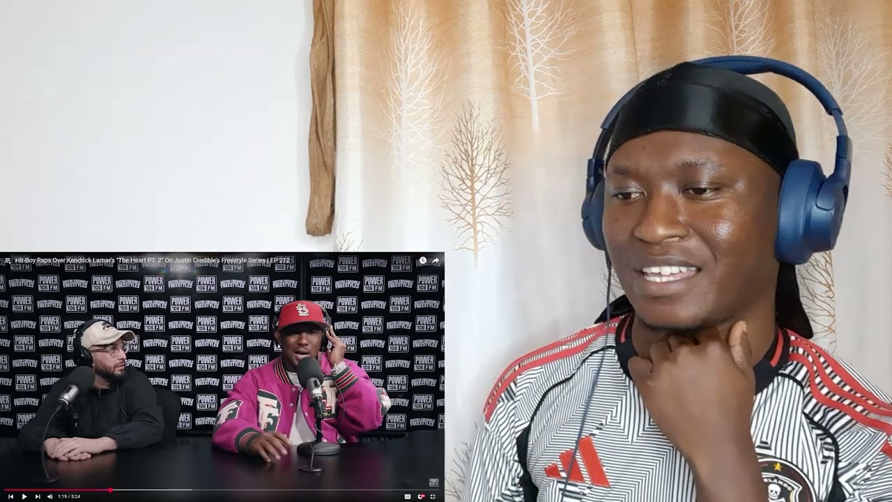 HIT-BOY GOOD WIT DA MIC ALSO???😳🎙️🔥🔥|•|REACTION|•|BARS