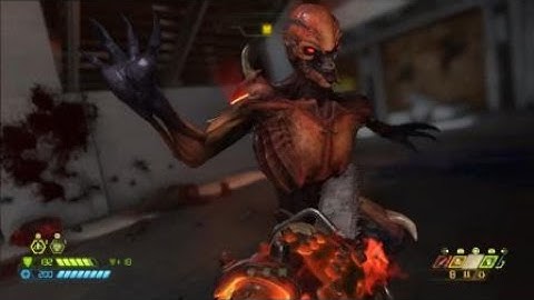 I still hate Cacodemons, but that imp is a bad teammate.