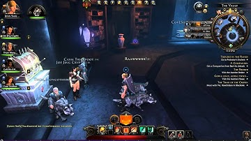 Neverwinter Beta - Cloak Tower Dungeon Gameplay Part 4 - Cryptic Dev Commentary