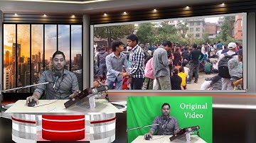 IVB7 - LIVEBOX - LP8  DEMO FOR  MIXING WITH CHROMA KEY