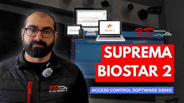 BioStar 2 Access Control Software Walk-Through