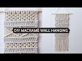 DIY Macramé Wall Hanging