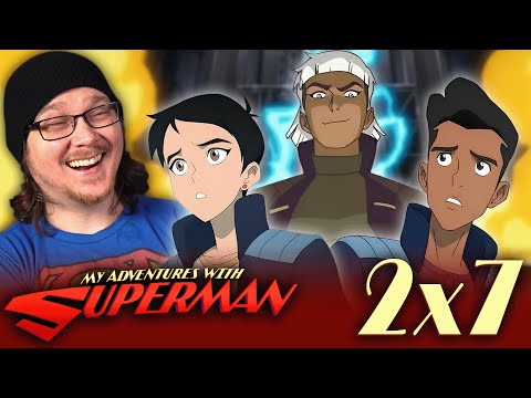 MY ADVENTURES WITH SUPERMAN 2x7 REACTION | Olsen's Eleven | Review