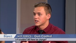 Gun Control - State Of Politics - Homeless Csu Students - Update On Flint Mi The Report