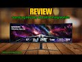 Samsung Odyssey Neo G9 57" Review 🔥 World's First Dual 4K 240Hz Gaming Monitor |