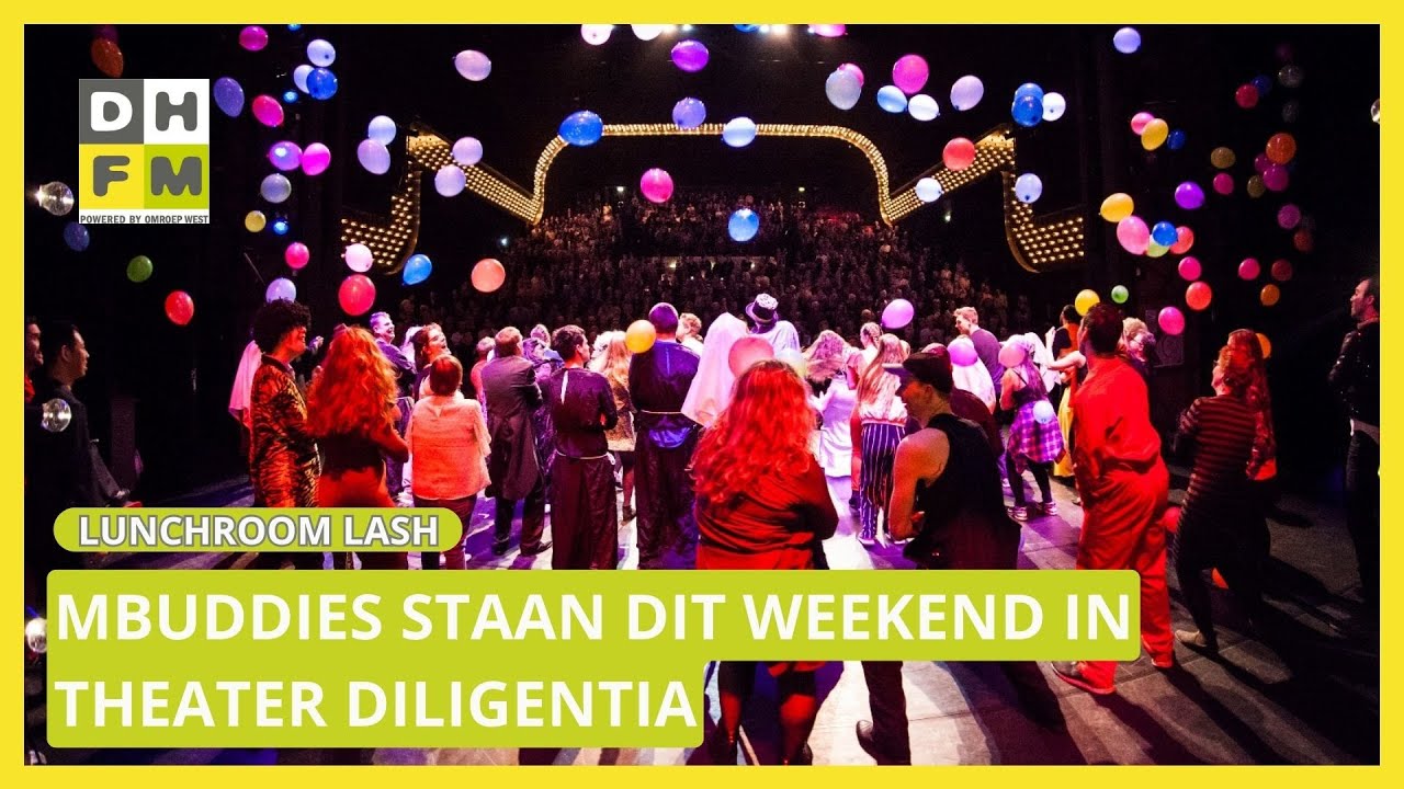 Dylan: 'Ik ben er klaar voor!' | Lunchroom Lash - YouTube