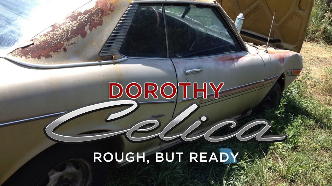 1973 Celica Track Car Project