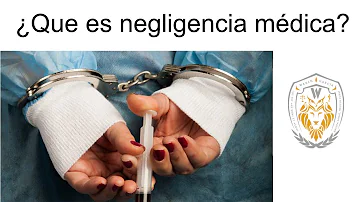 ¿Qué se considera negligencia hospitalaria?