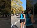 Central Park, New York City, NY - Running in the park