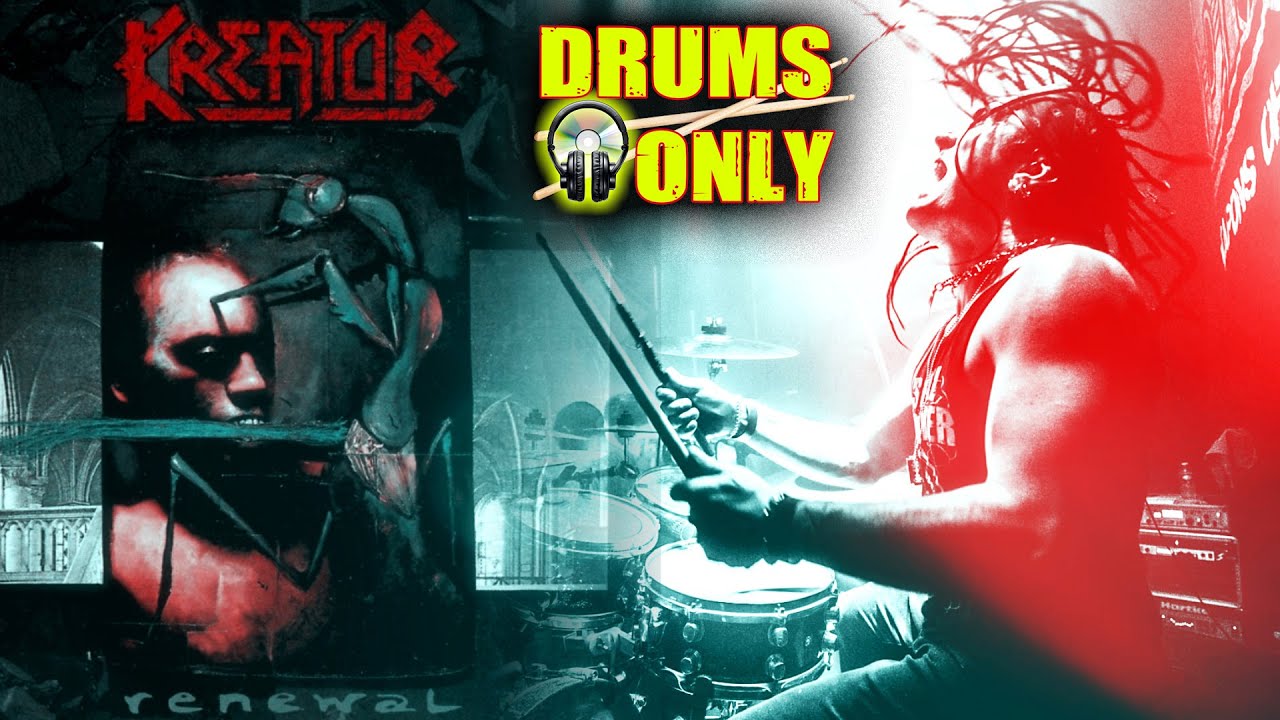KREATOR RENEWAL DRUMS ONLY by FRANKY COSTANZA YouTube