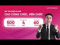 LOTTE FINANCE CHO VAY CỰC ĐÃ DÀNH CHO CÔNG CHỨC, VIÊN CHỨC