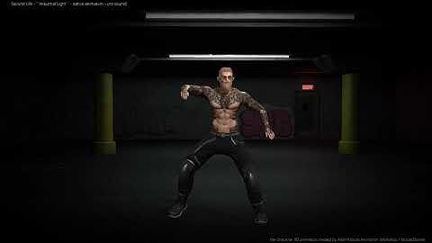 SL - Industrial Light - dance 3d animation for @secondlife