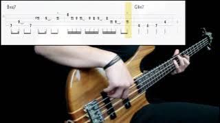 Robert Palmer - Every Kinda People (Bass Cover) (Play Along Tabs In Video)