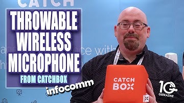 Catch Box Throwable Microphone Creates Engagement