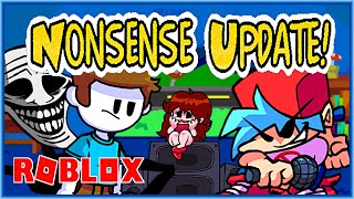 NONSENSE UPDATE! 2 NEW ANIMATIONS (Roblox Funky Friday)
