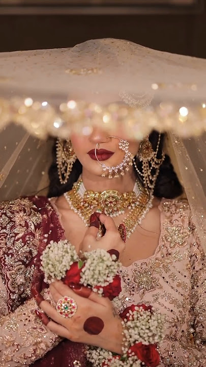 Barat bridal look❤️ #bridaldresses #bridaldress #unfrezzmyaccount #bridalmakeup #bridaljewellery