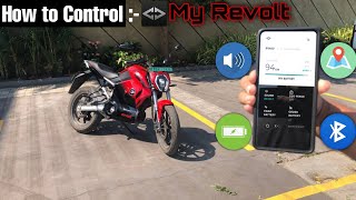 Revolt Smartphone App Demo and Features Experiment screenshot 5