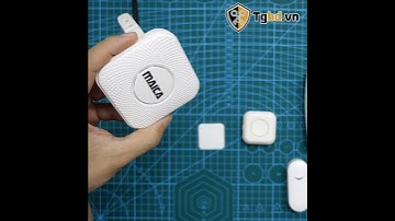 Chuông cửa không dây xuyên tường DB16