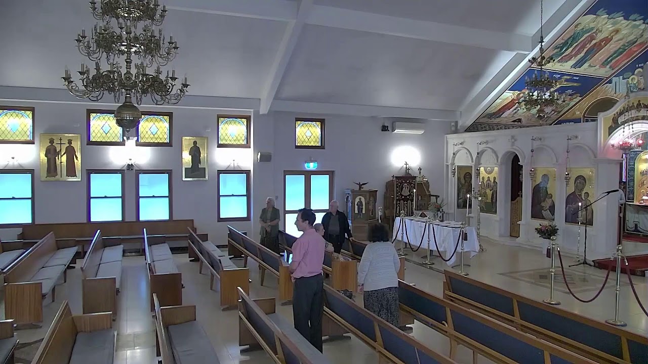 6 March 2026,  St. Gregory Palamas, Matins and Divine Liturgy with His Eminence Archbishop Makarios