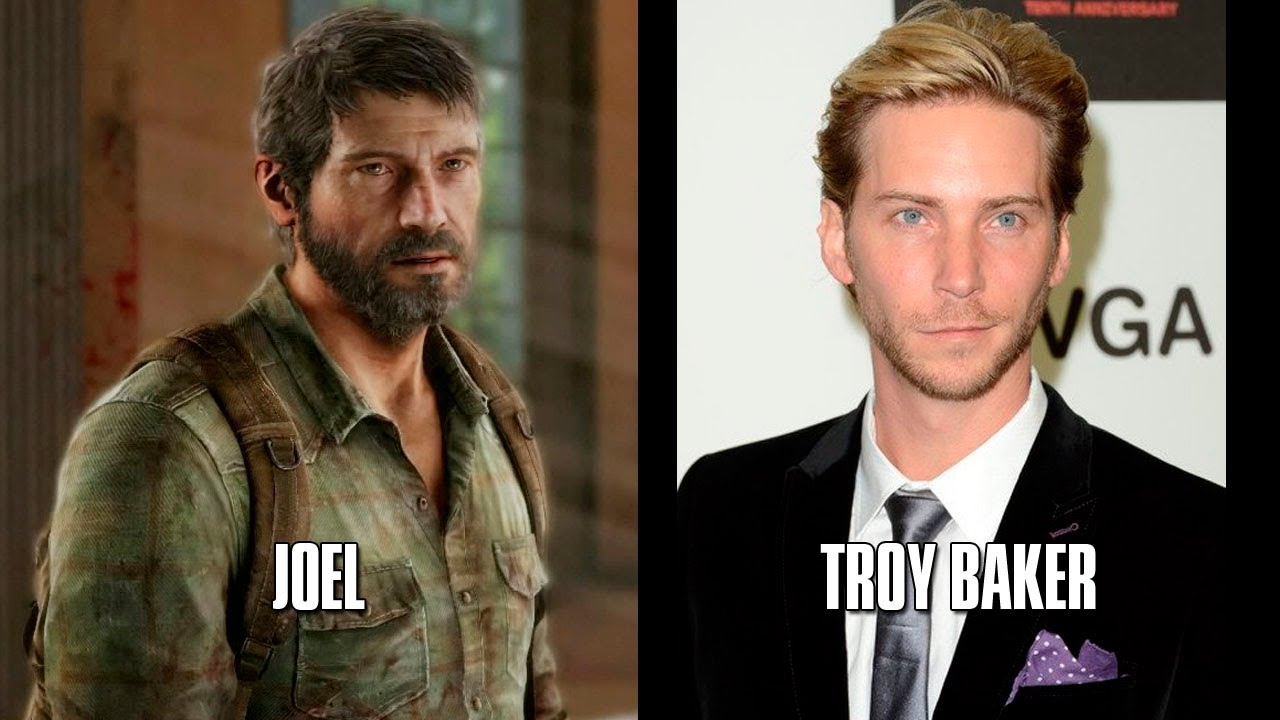 Who voices Joel in The Last of Us?