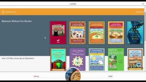 Overdrive/Libby: A Guide to Reading Books with a Push of Button!