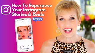 How To Repurpose Your Instagram Stories and Reels with Boosted Video Maker App screenshot 5